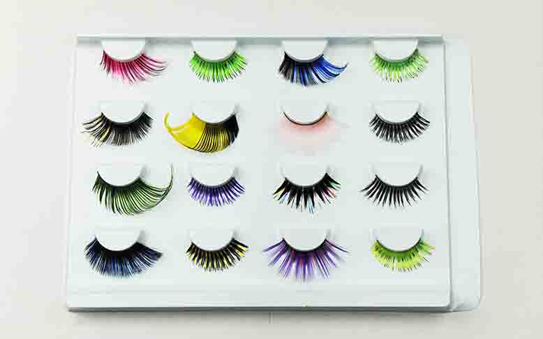 What do you know about false eyelashes?