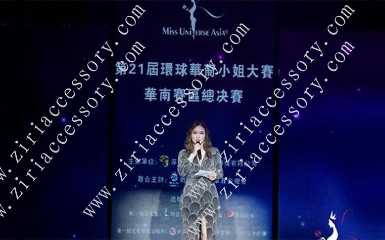 The 21st Miss Chinese Global Contest-Makeup Intern at Times Beauty School